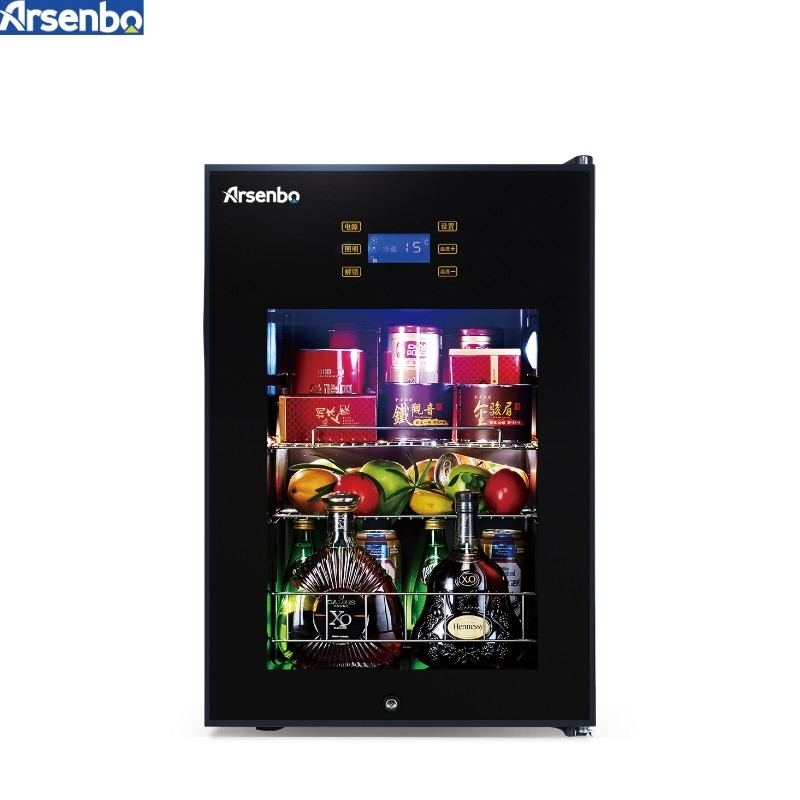 Built In Wine Cooler Refrigerator Freestanding Antiwear Eco Friendly