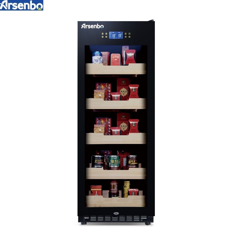 Built In Wine Cooler Refrigerator Freestanding Antiwear Eco Friendly