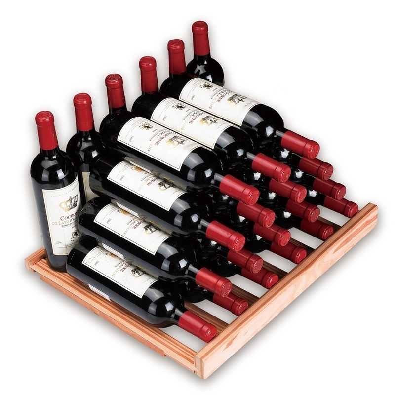 66-84 Bottles Red Wine Cooler Refrigerator Soundless Electric Powered