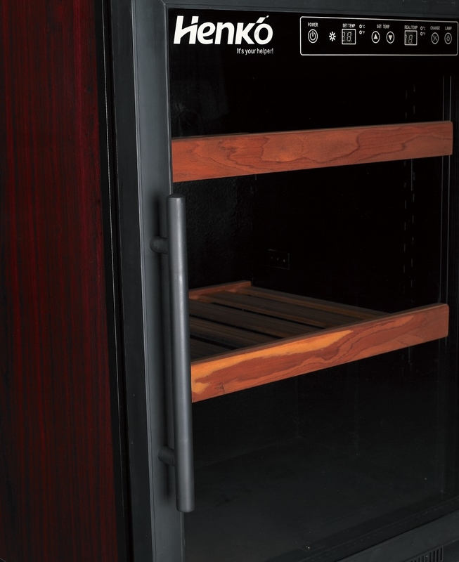 Household 175W Wine And Beverage Fridge , Anticorrosive Single Zone Wine Cooler