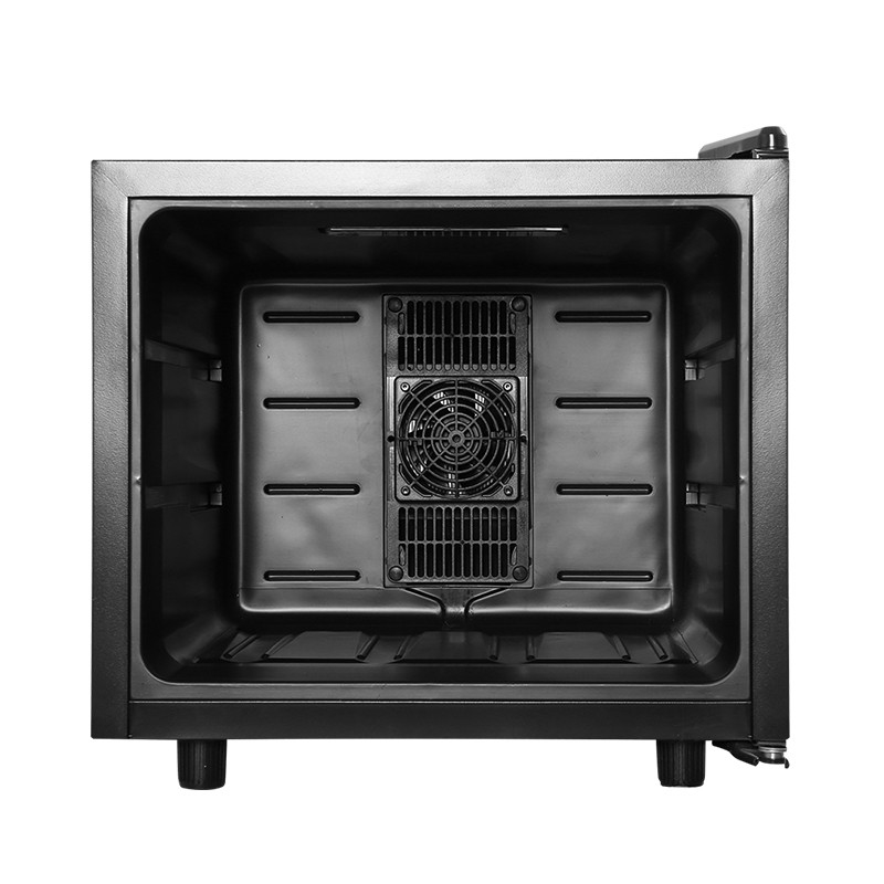 50W 220V Small Wine Cooler Refrigerator 12 Bottle For Hotel Car