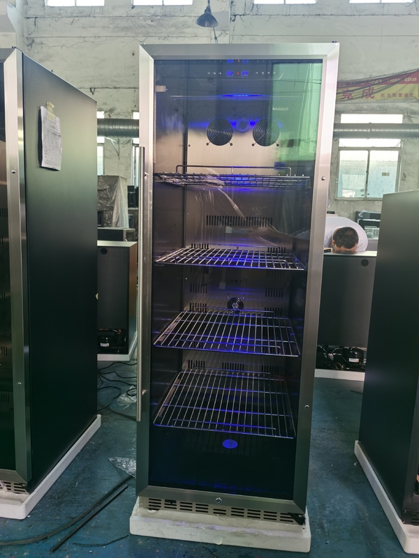 110V/220V Dry Age Meat Fridge , Multiscene Meat Aging Refrigerator