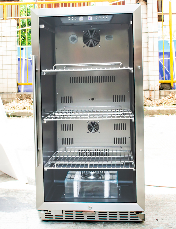 110V/220V Dry Age Meat Fridge , Multiscene Meat Aging Refrigerator