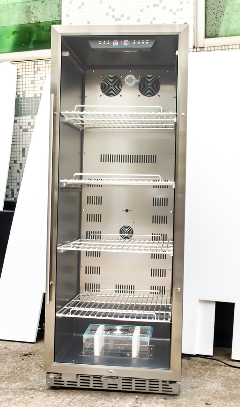 110V/220V Dry Age Meat Fridge , Multiscene Meat Aging Refrigerator