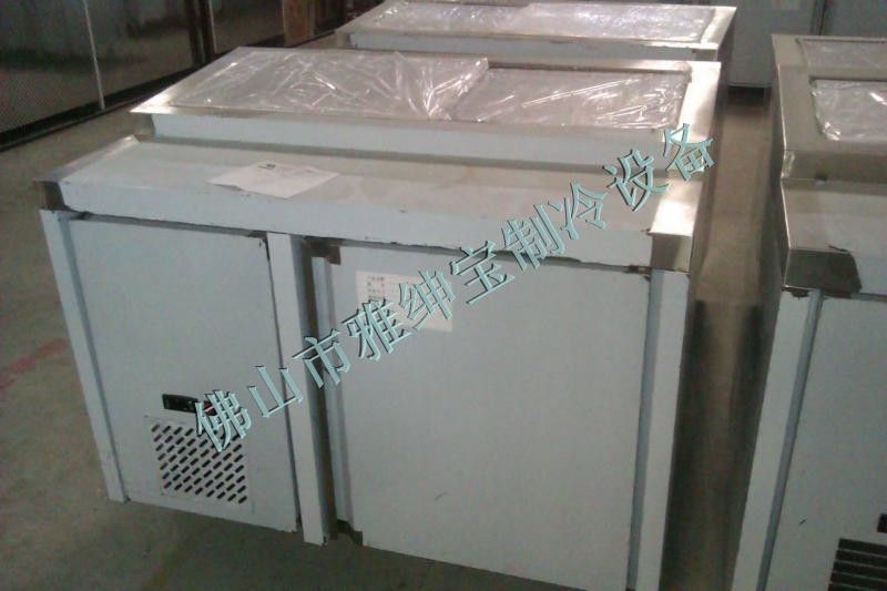 220V 50HZ Commercial Restaurant Refrigerator Undercounter Stainless Steel